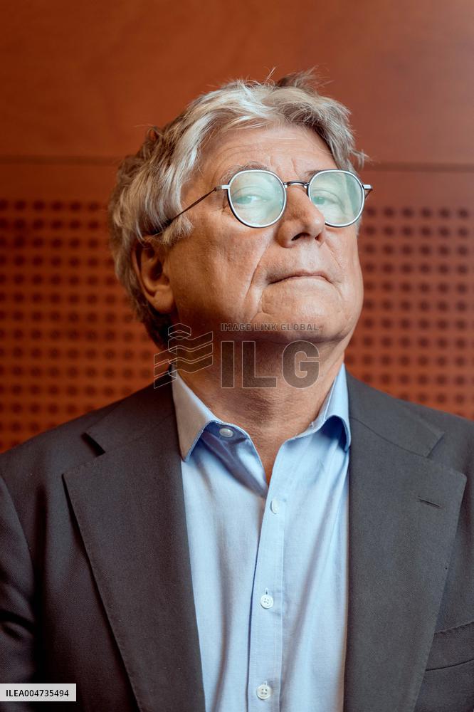 Eric Coquerel On Dimanche En Politique - Paris