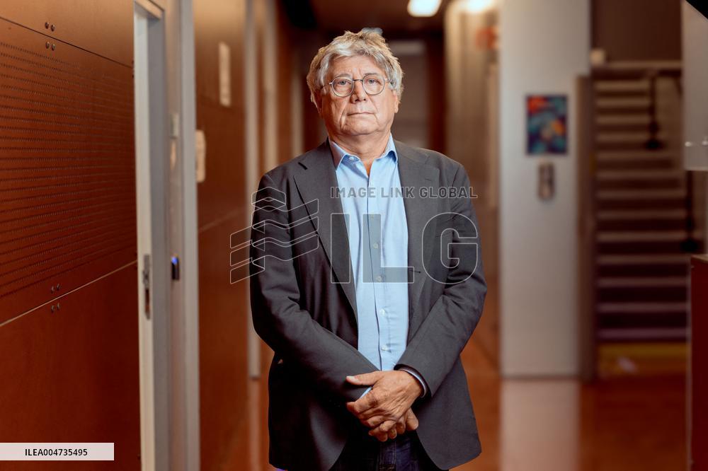 Eric Coquerel On Dimanche En Politique - Paris