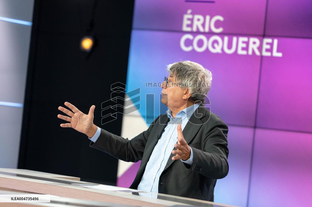 Eric Coquerel On Dimanche En Politique - Paris