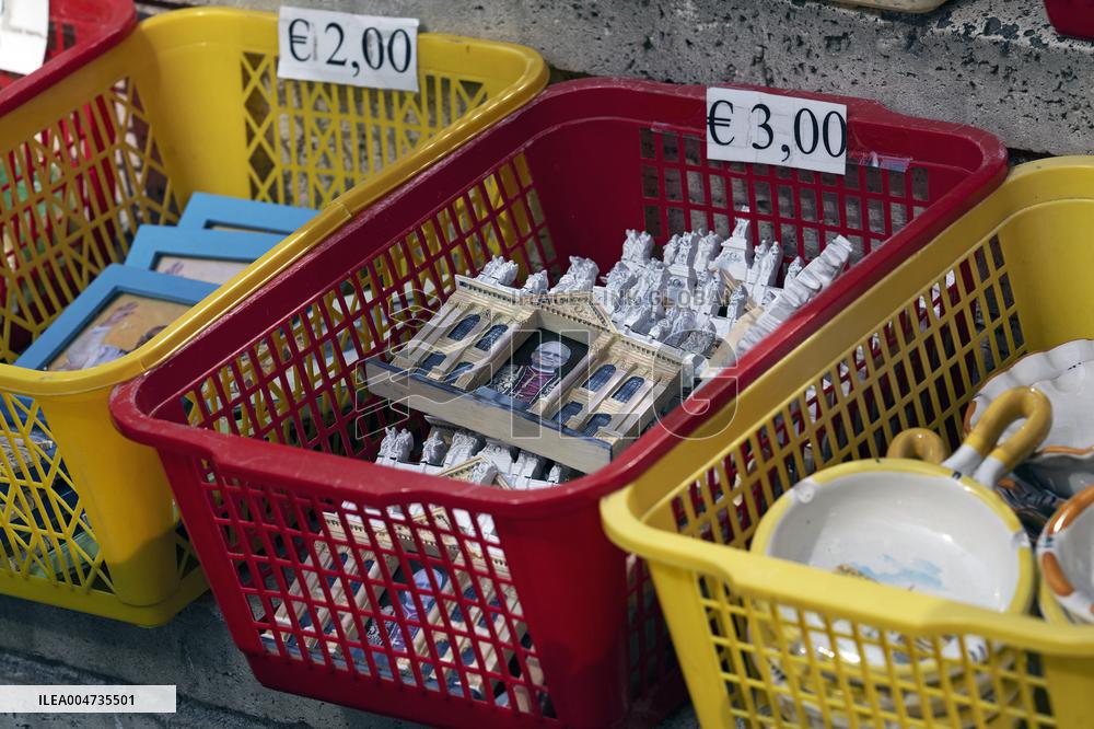 Religious store in Rome