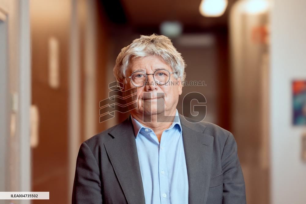 Eric Coquerel On Dimanche En Politique - Paris