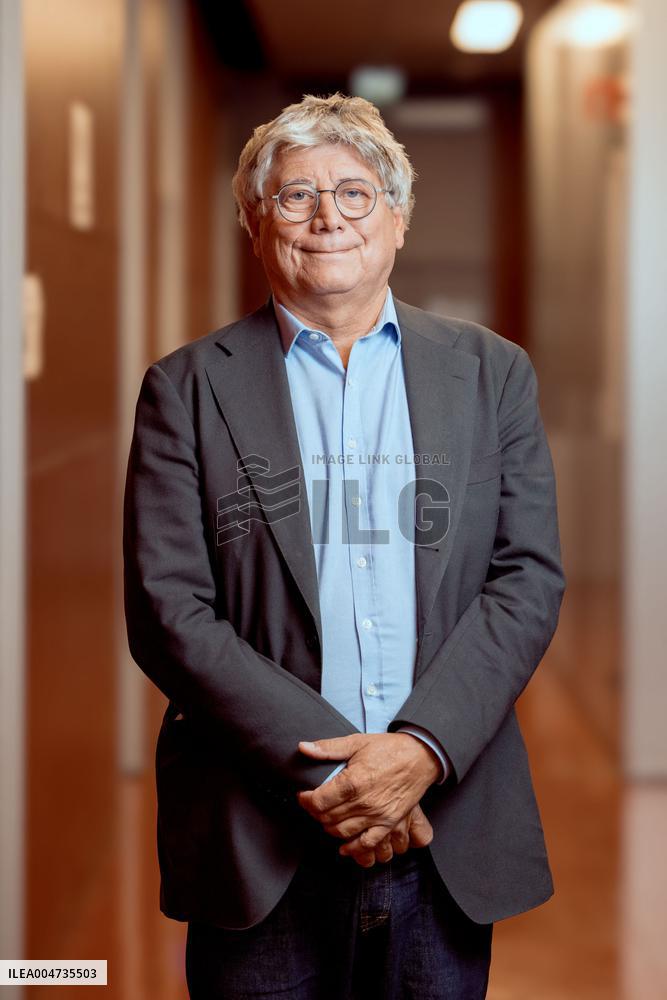 Eric Coquerel On Dimanche En Politique - Paris