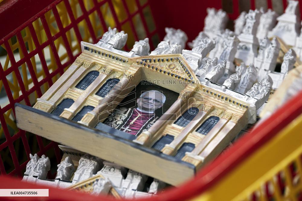 Religious store in Rome