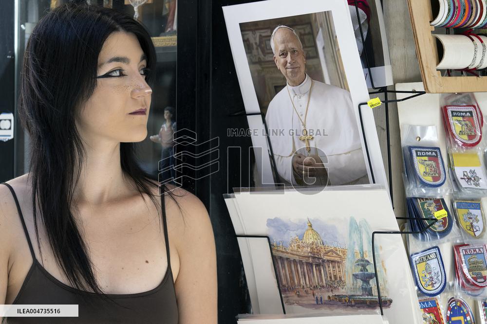 Religious store in Rome