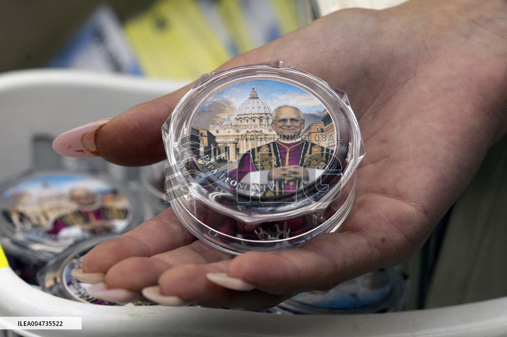 Religious store in Rome