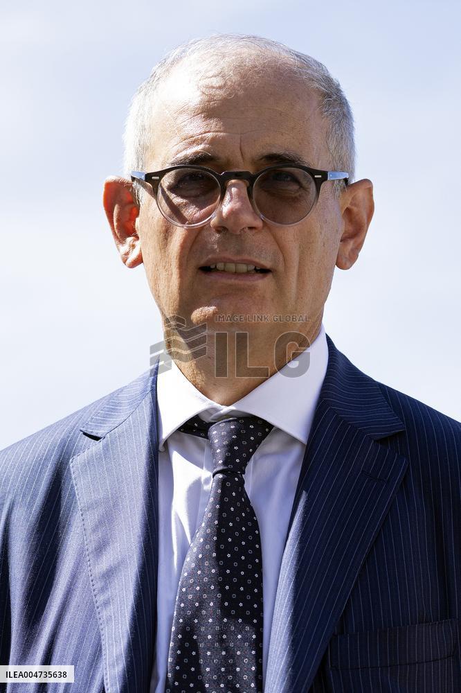 Pope Leo XIV leads an audience as part of the Jubilee of Justice - Vatican