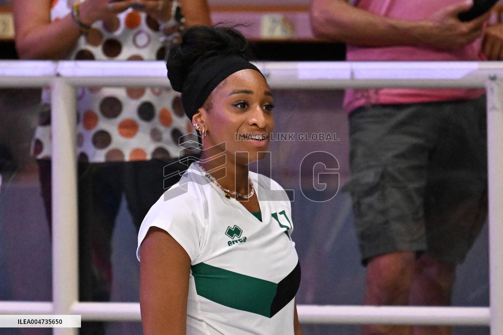 VOLLEY - Amichevole - 1° Torneo Citta di Pordenone - Megabox Ond. Savio Vallefoglia  vs CBF Balducci HR Macerata