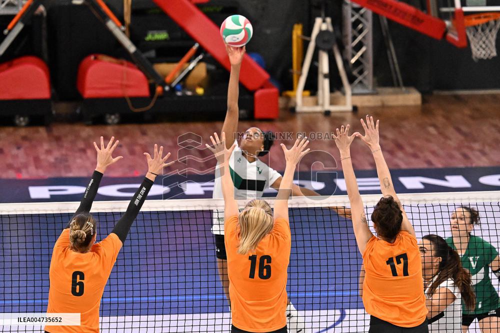 VOLLEY - Amichevole - 1° Torneo Citta di Pordenone - Megabox Ond. Savio Vallefoglia  vs CBF Balducci HR Macerata