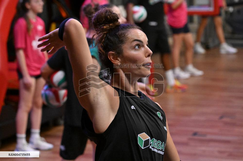 VOLLEY - Amichevole - 1° Torneo Citta di Pordenone - Megabox Ond. Savio Vallefoglia  vs CBF Balducci HR Macerata