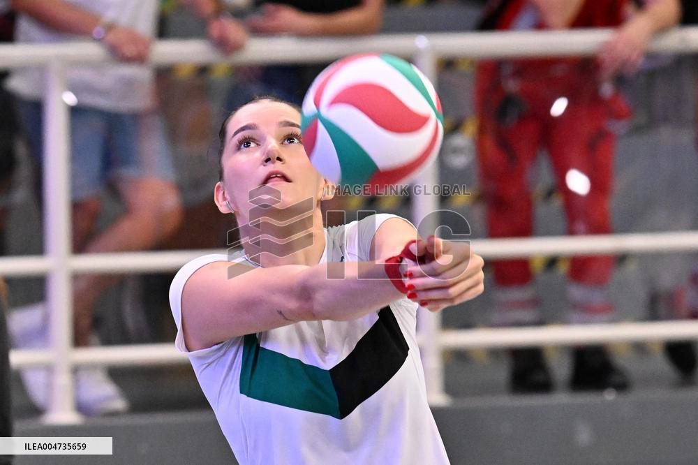 VOLLEY - Amichevole - 1° Torneo Citta di Pordenone - Megabox Ond. Savio Vallefoglia  vs CBF Balducci HR Macerata