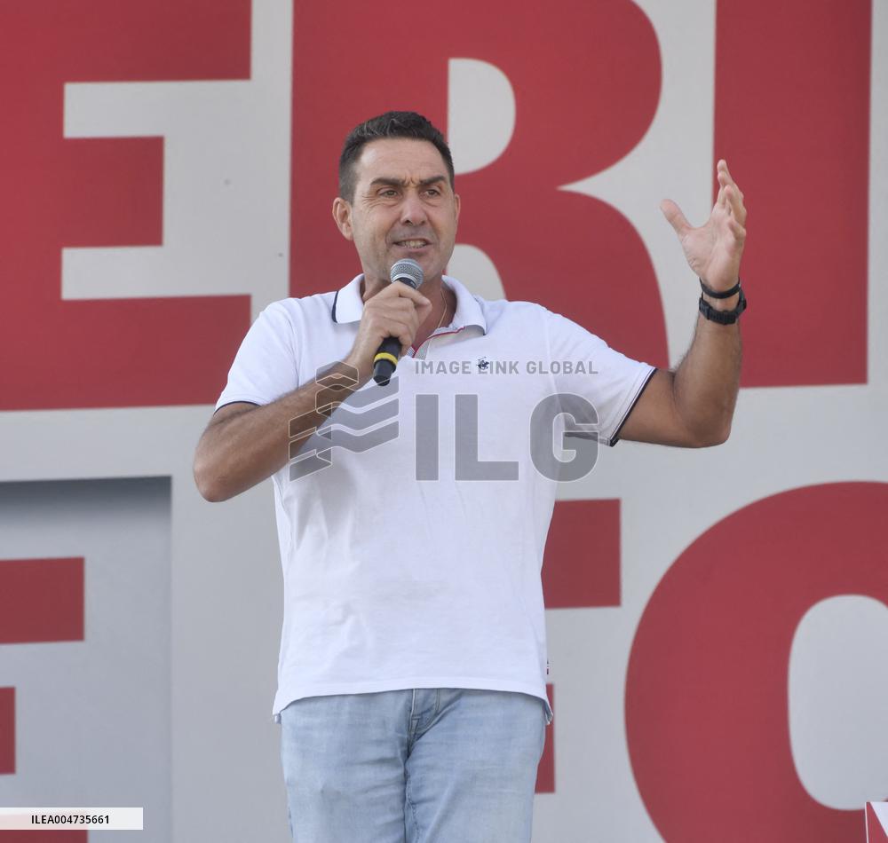 Annual rally of Salvini's League - Pontida