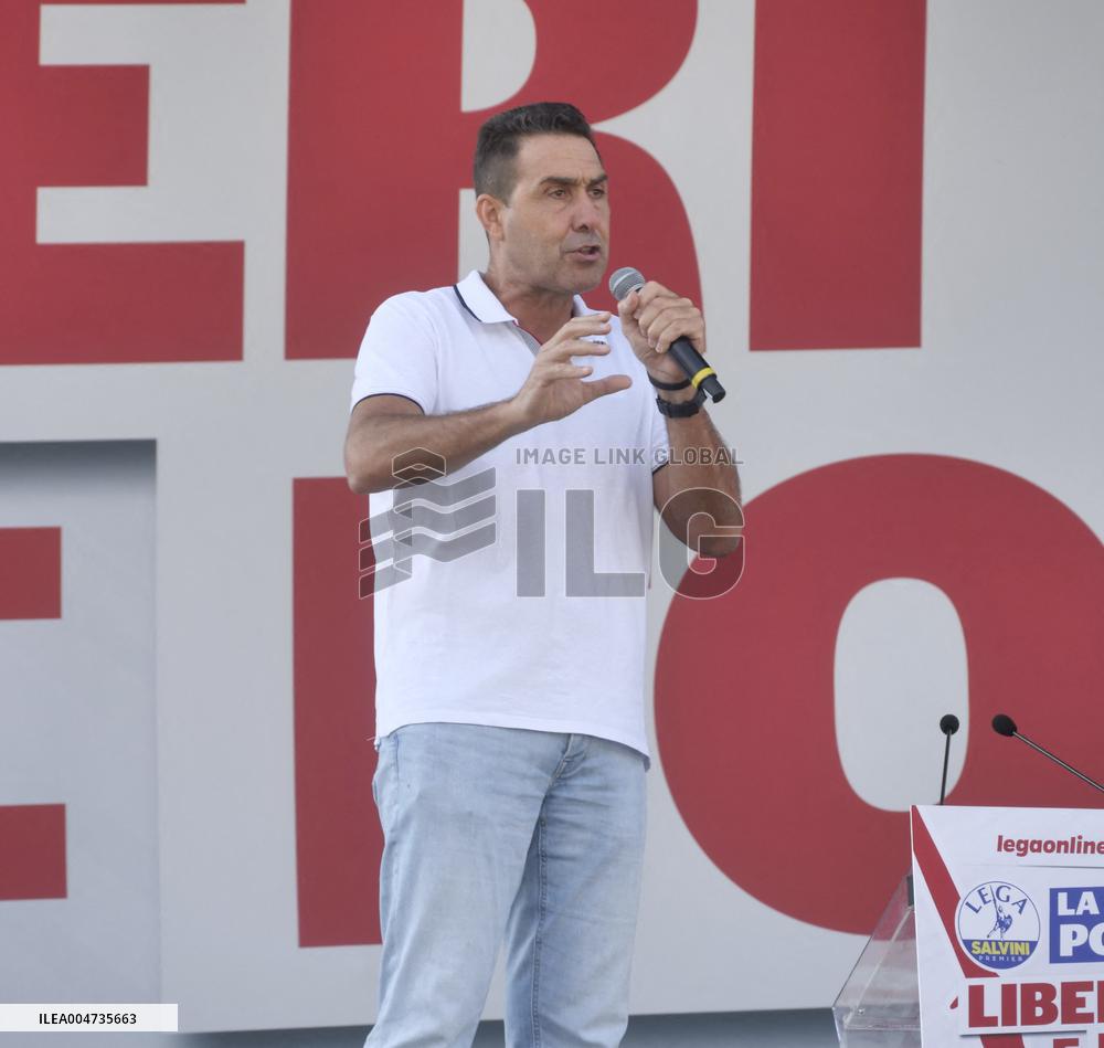 Annual rally of Salvini's League - Pontida