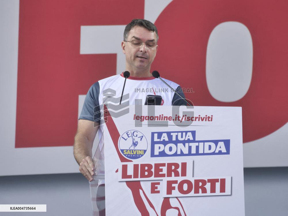 Annual rally of Salvini's League - Pontida