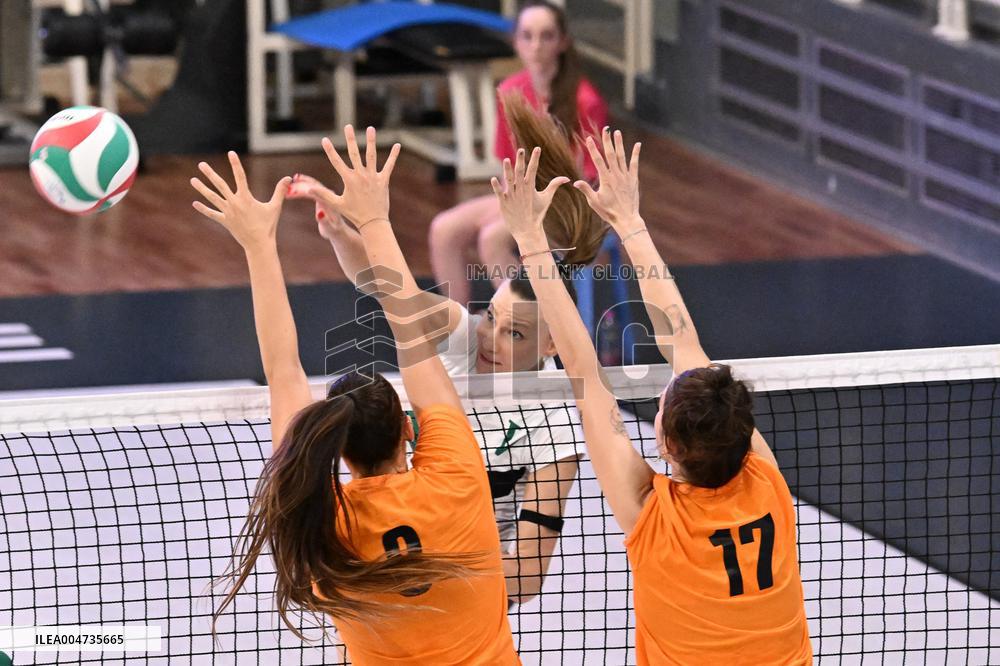 VOLLEY - Amichevole - 1° Torneo Citta di Pordenone - Megabox Ond. Savio Vallefoglia  vs CBF Balducci HR Macerata