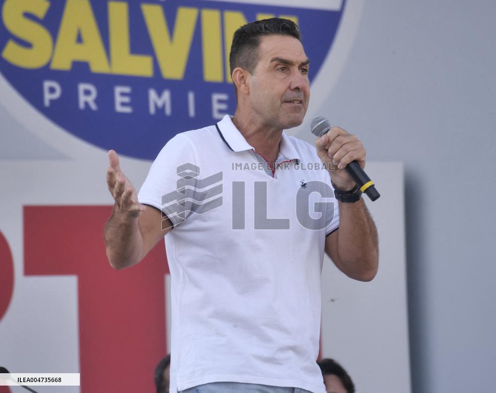 Annual rally of Salvini's League - Pontida