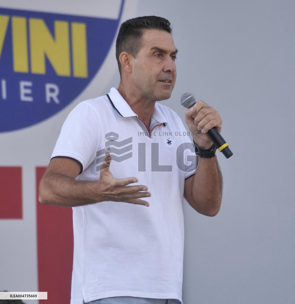 Annual rally of Salvini's League - Pontida