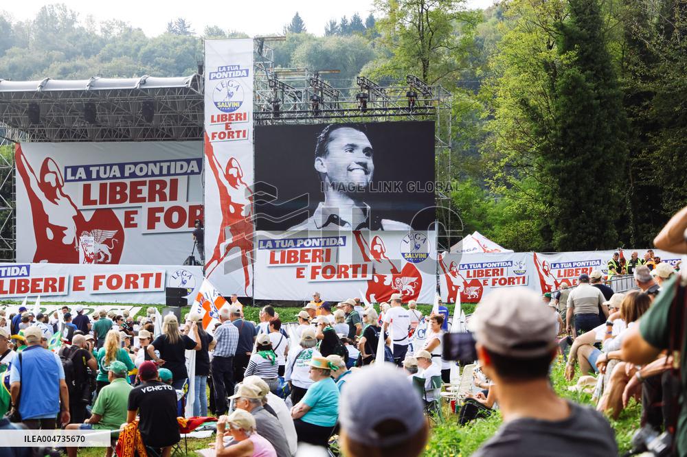 Annual rally of Salvini's League - Pontida