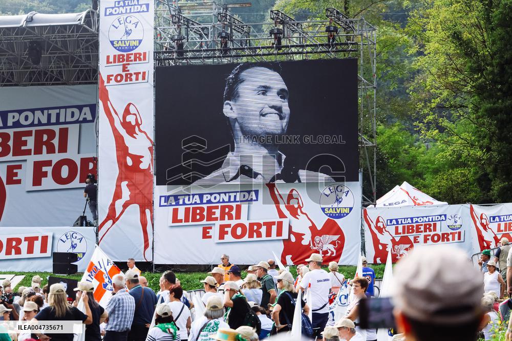 Annual rally of Salvini's League - Pontida