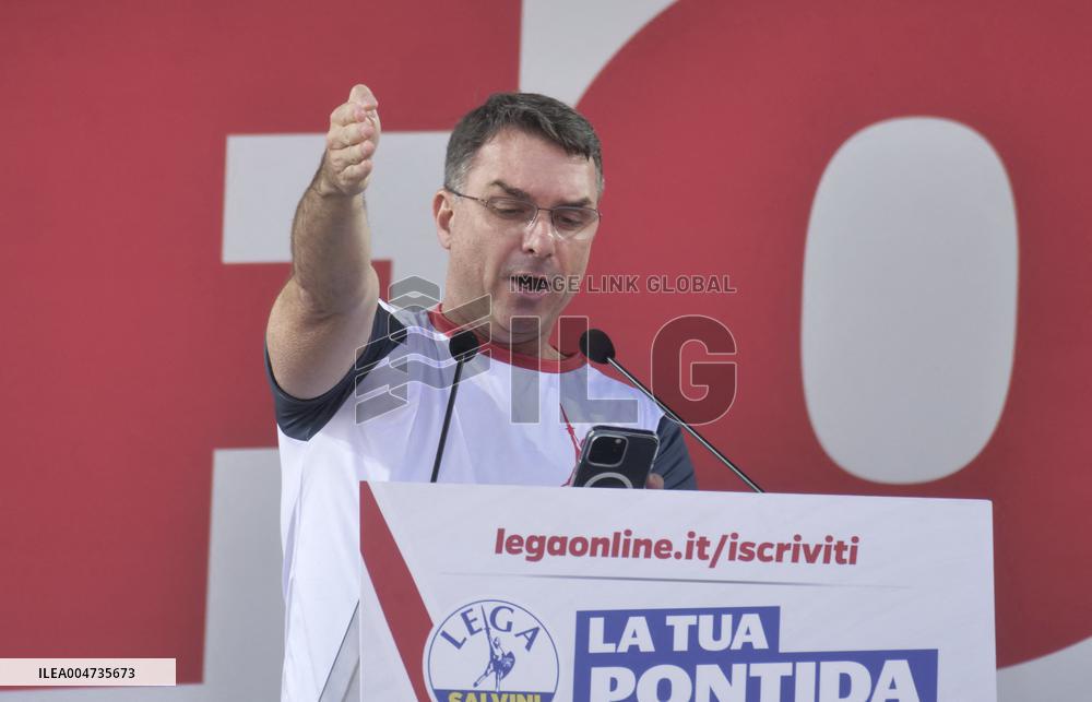 Annual rally of Salvini's League - Pontida