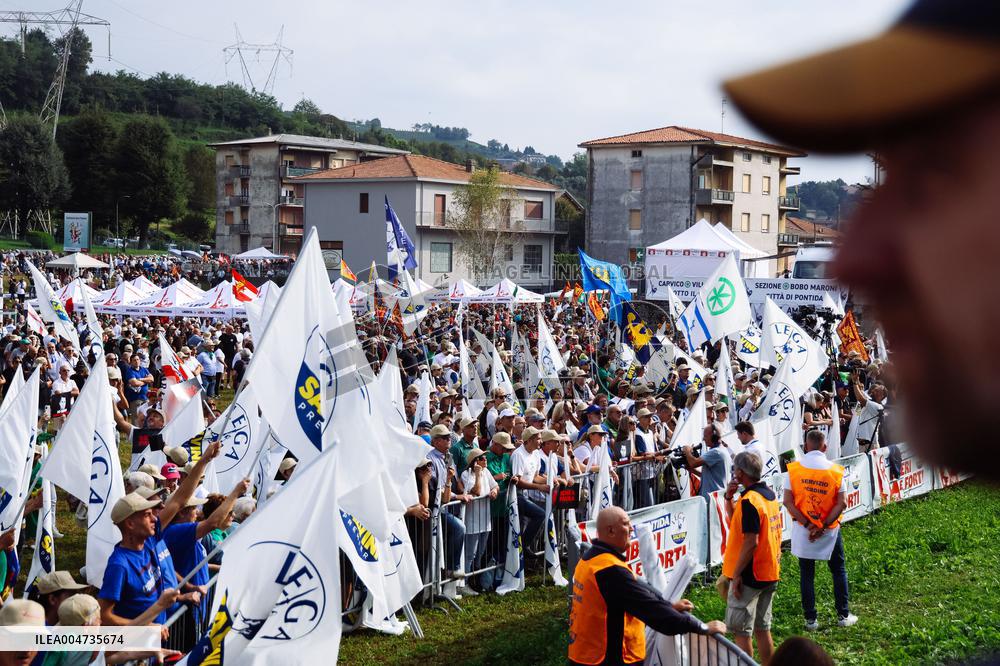 Annual rally of Salvini's League - Pontida