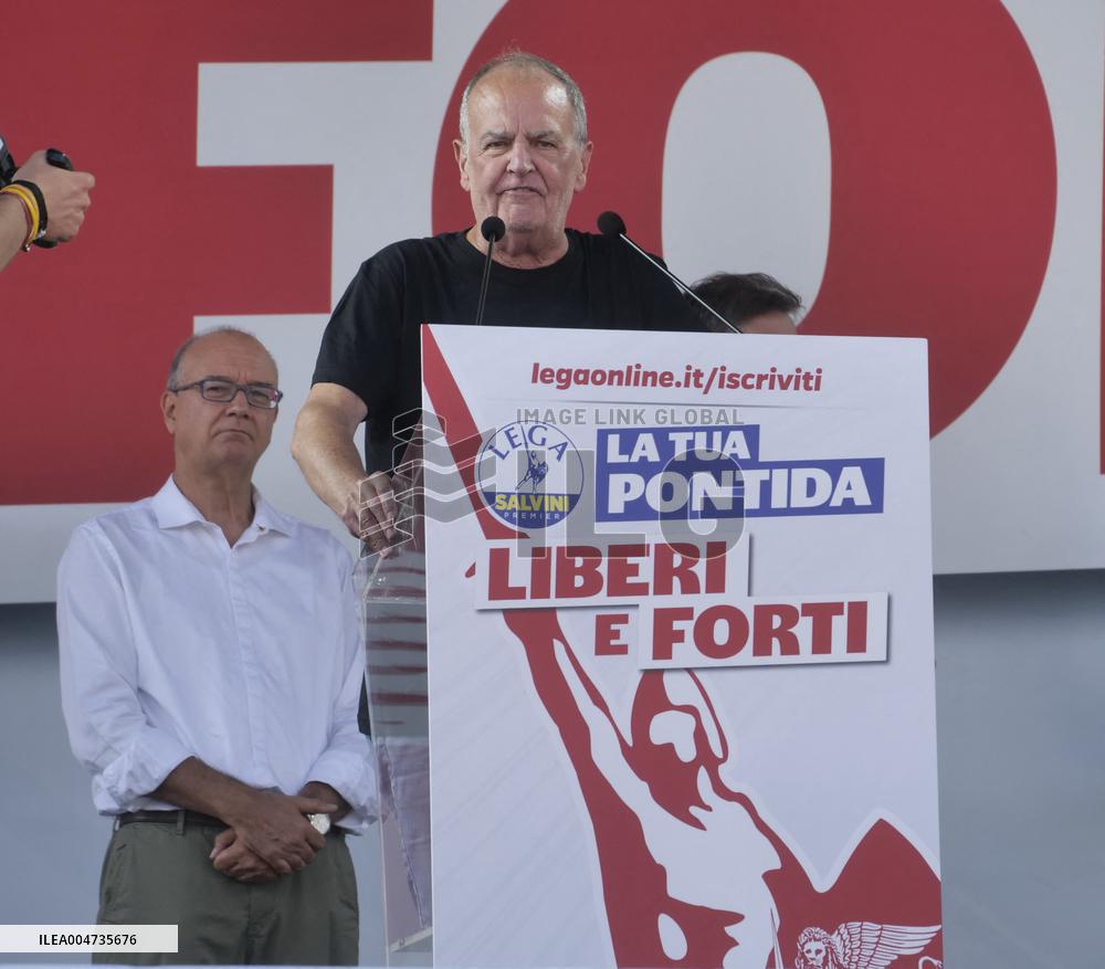 Annual rally of Salvini's League - Pontida