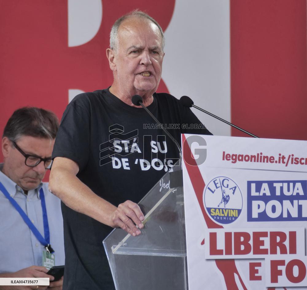 Annual rally of Salvini's League - Pontida