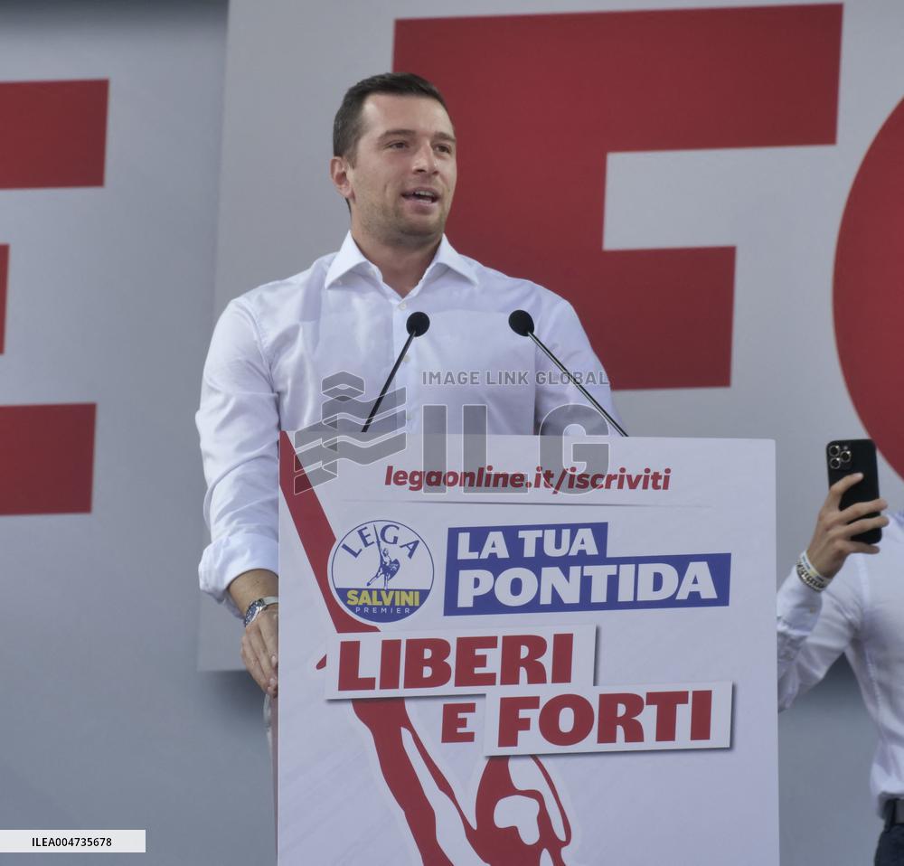 Annual rally of Salvini's League - Pontida