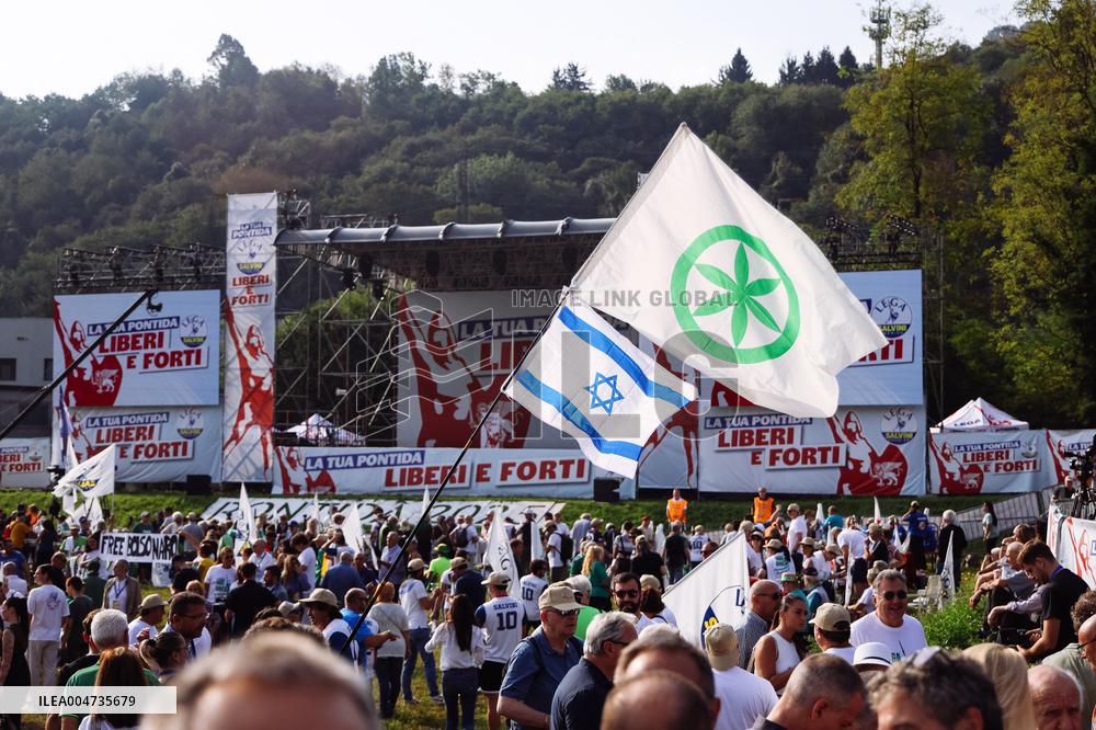Annual rally of Salvini's League - Pontida