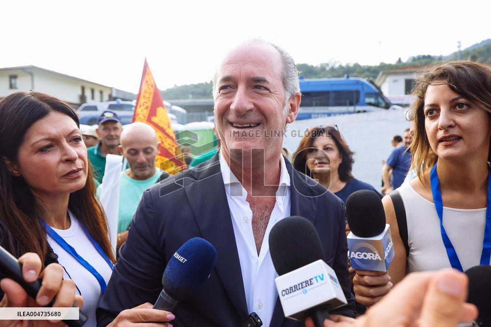 Annual rally of Salvini's League - Pontida