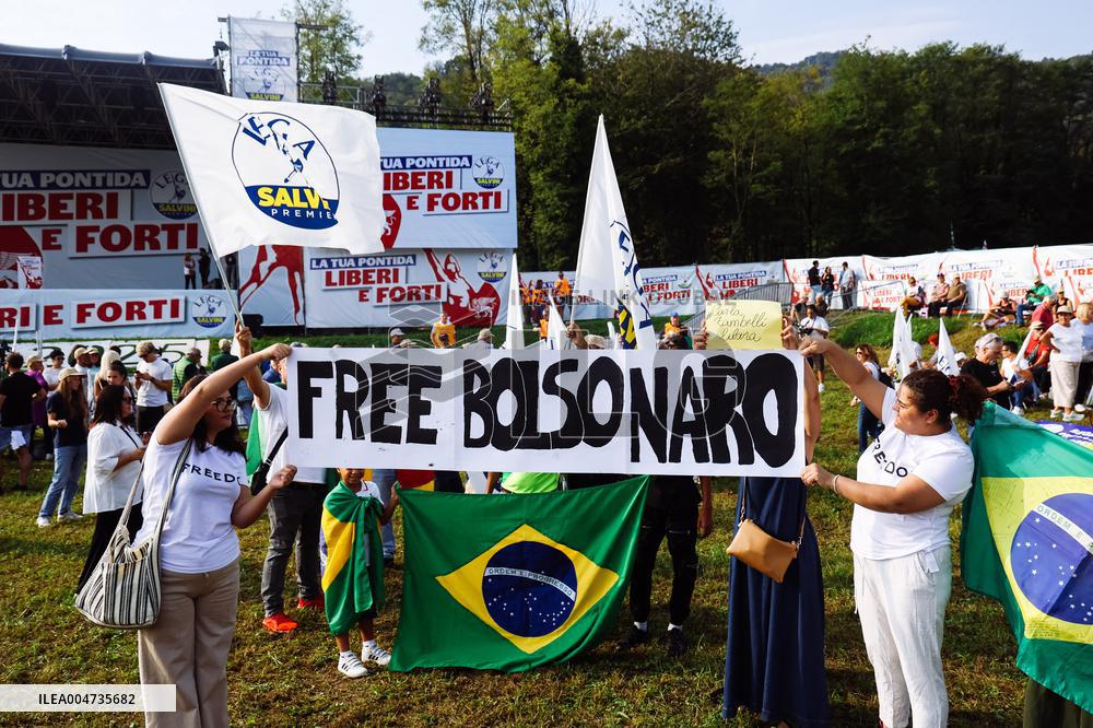 Annual rally of Salvini's League - Pontida