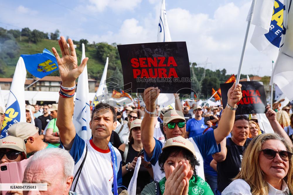 Annual rally of Salvini's League - Pontida