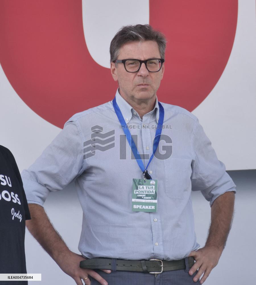 Annual rally of Salvini's League - Pontida