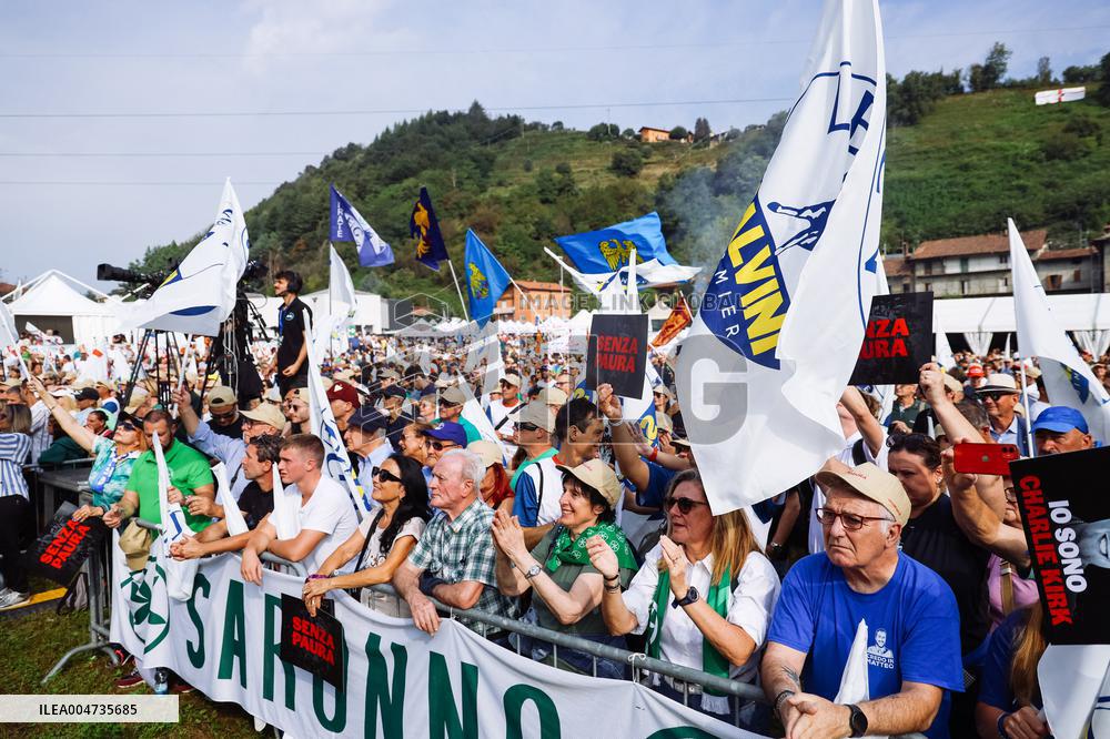 Annual rally of Salvini's League - Pontida