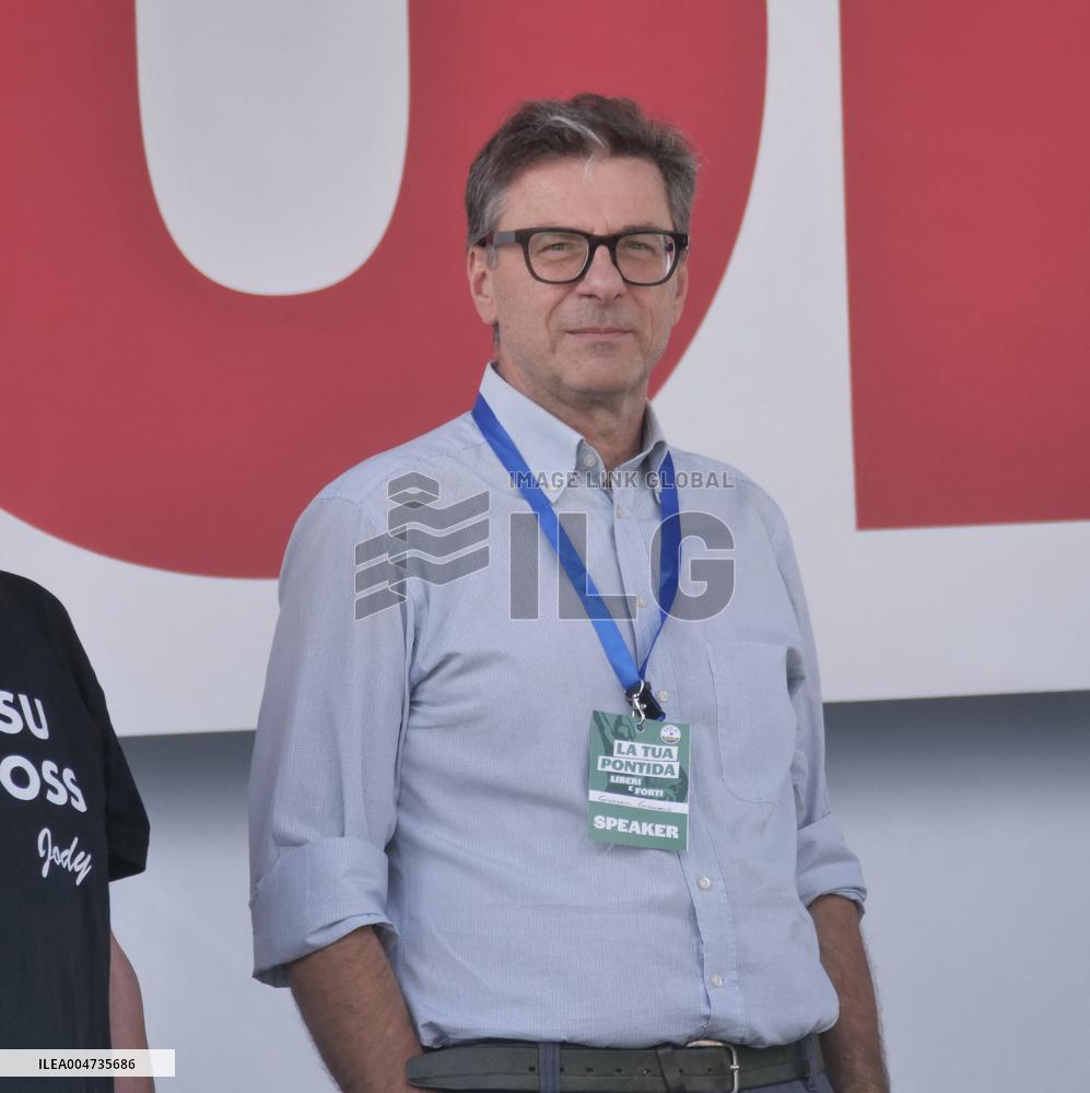 Annual rally of Salvini's League - Pontida