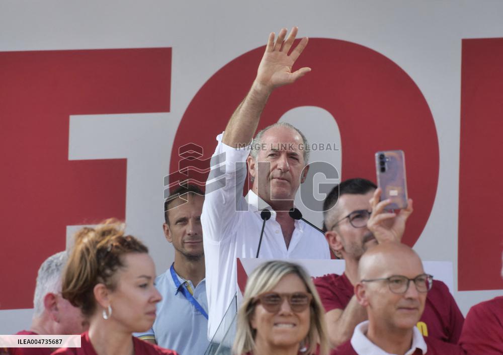 Annual rally of Salvini's League - Pontida