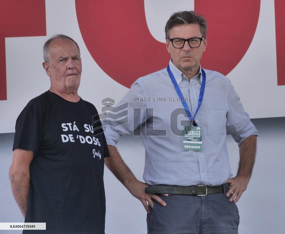 Annual rally of Salvini's League - Pontida