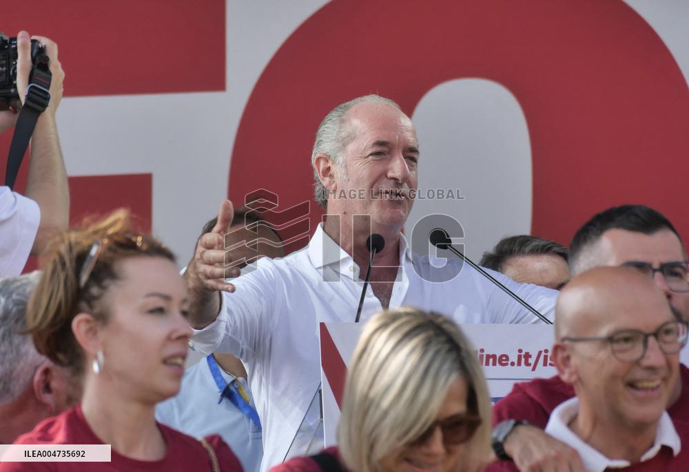 Annual rally of Salvini's League - Pontida