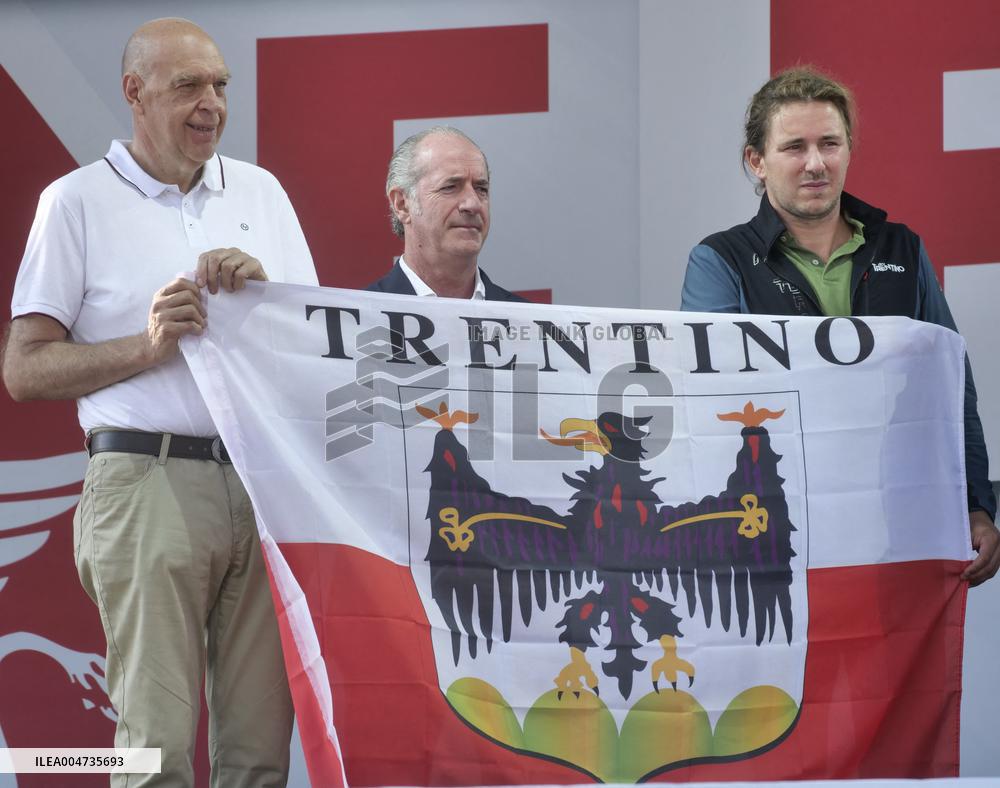 Annual rally of Salvini's League - Pontida