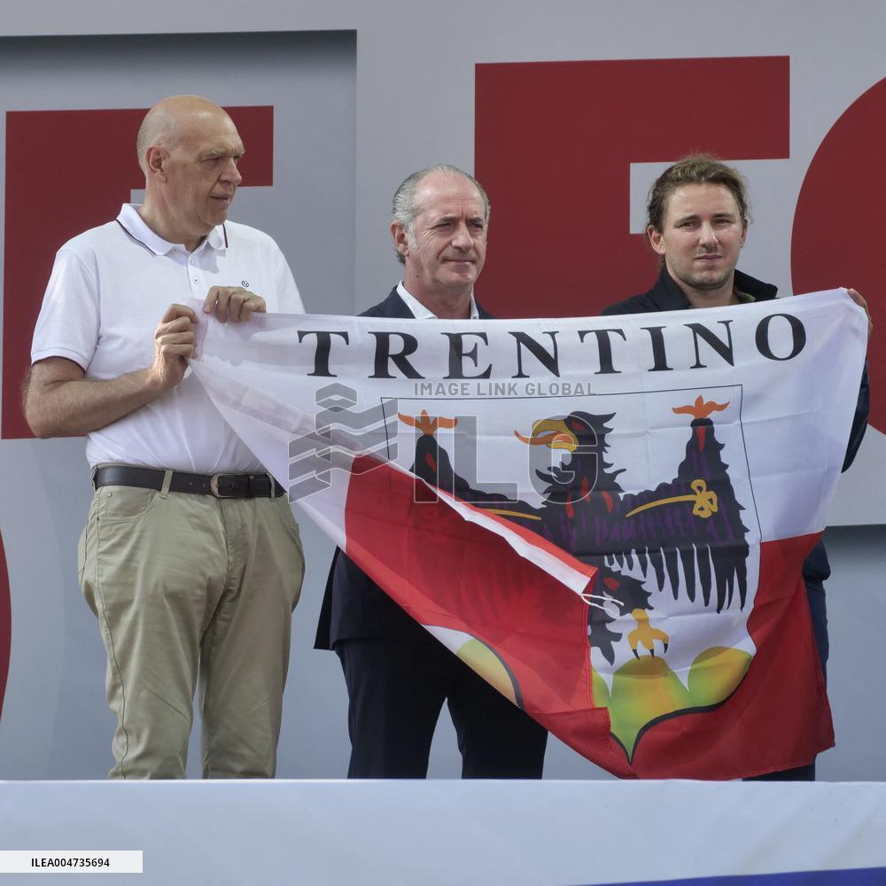 Annual rally of Salvini's League - Pontida