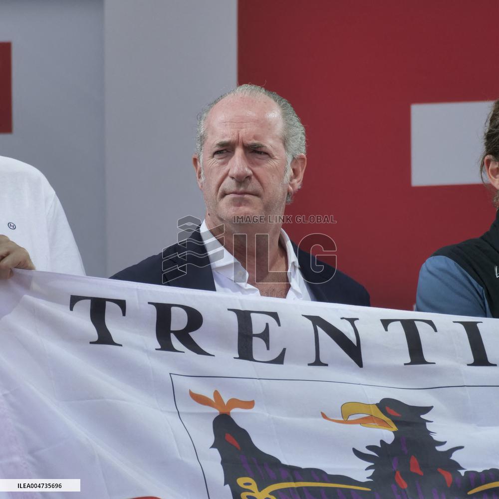 Annual rally of Salvini's League - Pontida