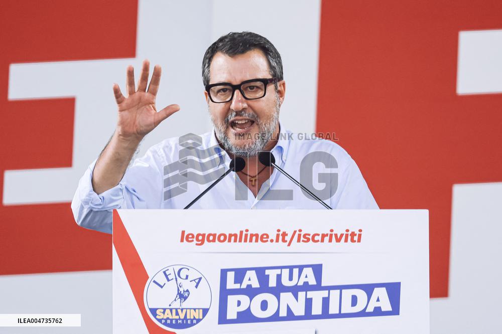 Annual rally of Salvini's League - Pontida