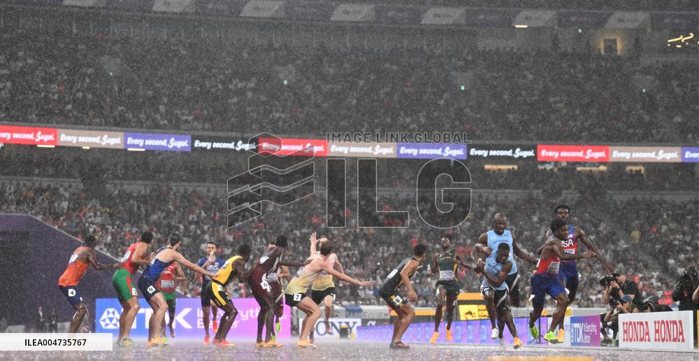 World Athletics Championships - Tokyo