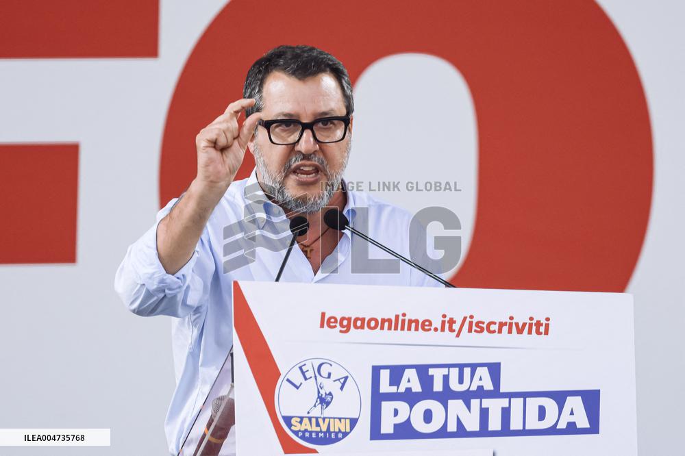 Annual rally of Salvini's League - Pontida