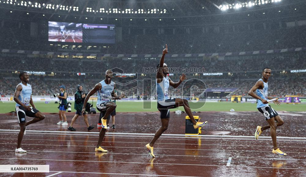 World Athletics Championships - Tokyo