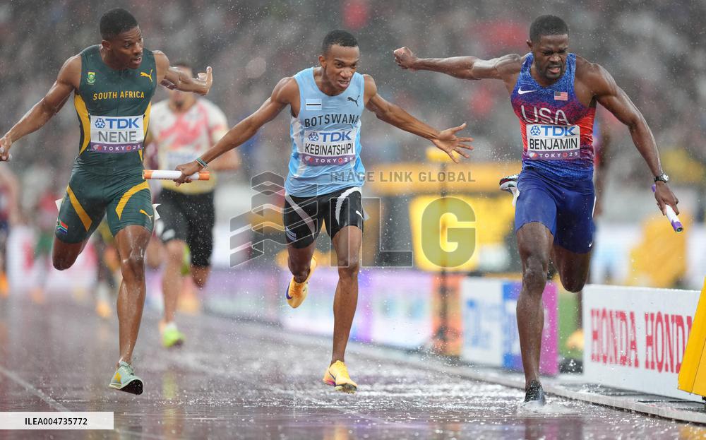 World Athletics Championships - Tokyo