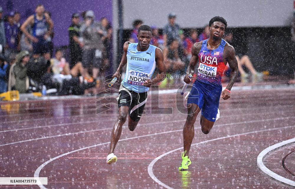 World Athletics Championships - Tokyo