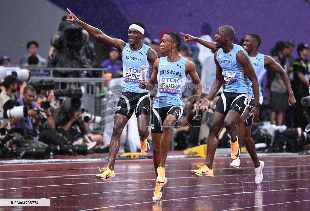 World Athletics Championships - Tokyo