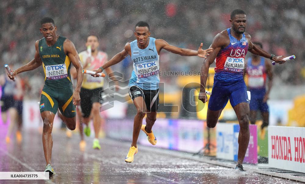 World Athletics Championships - Tokyo