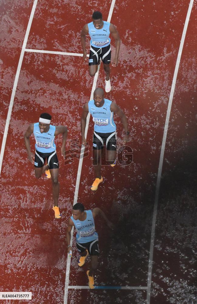 World Athletics Championships - Tokyo