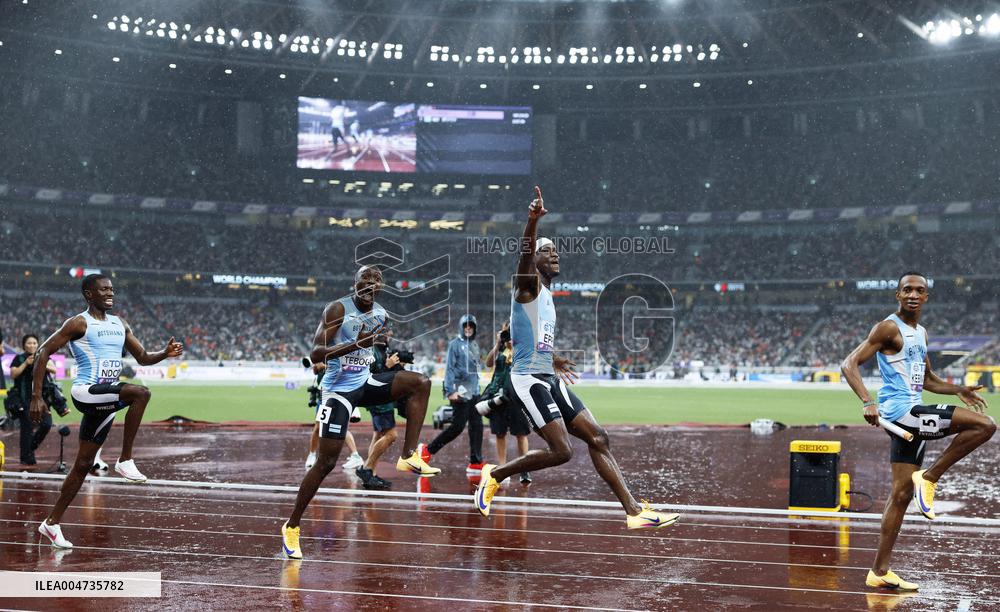 World Athletics Championships - Tokyo